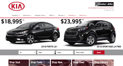 Desktop Screenshot of fosterkia.com